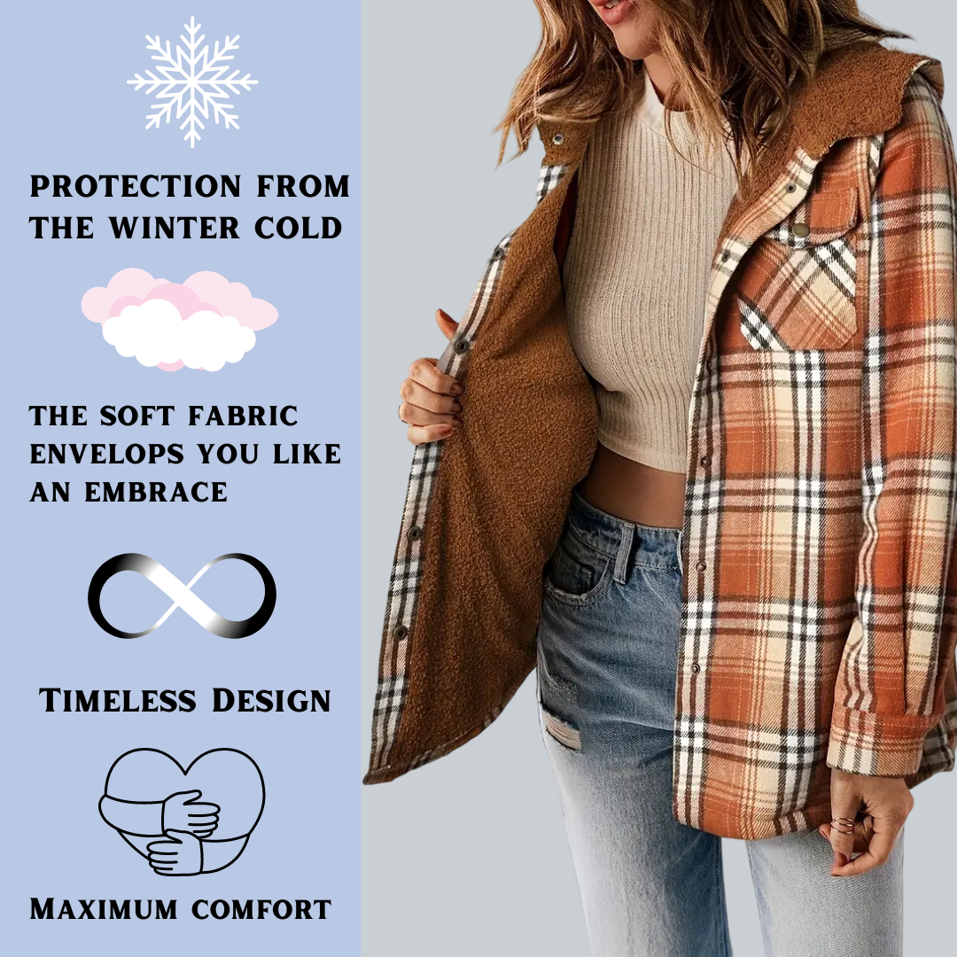 Women's winter jacket-CuddleCozy