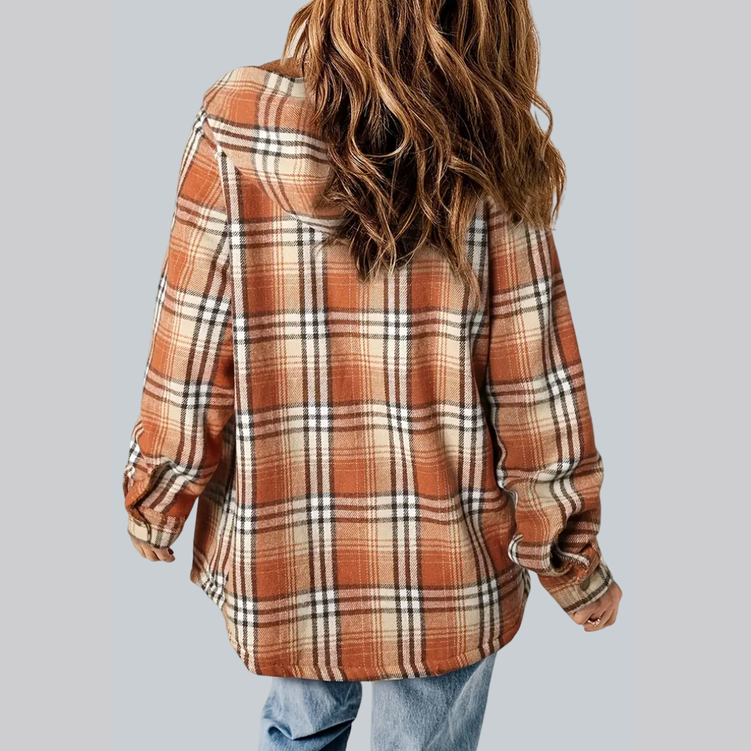 Women's winter jacket-CuddleCozy