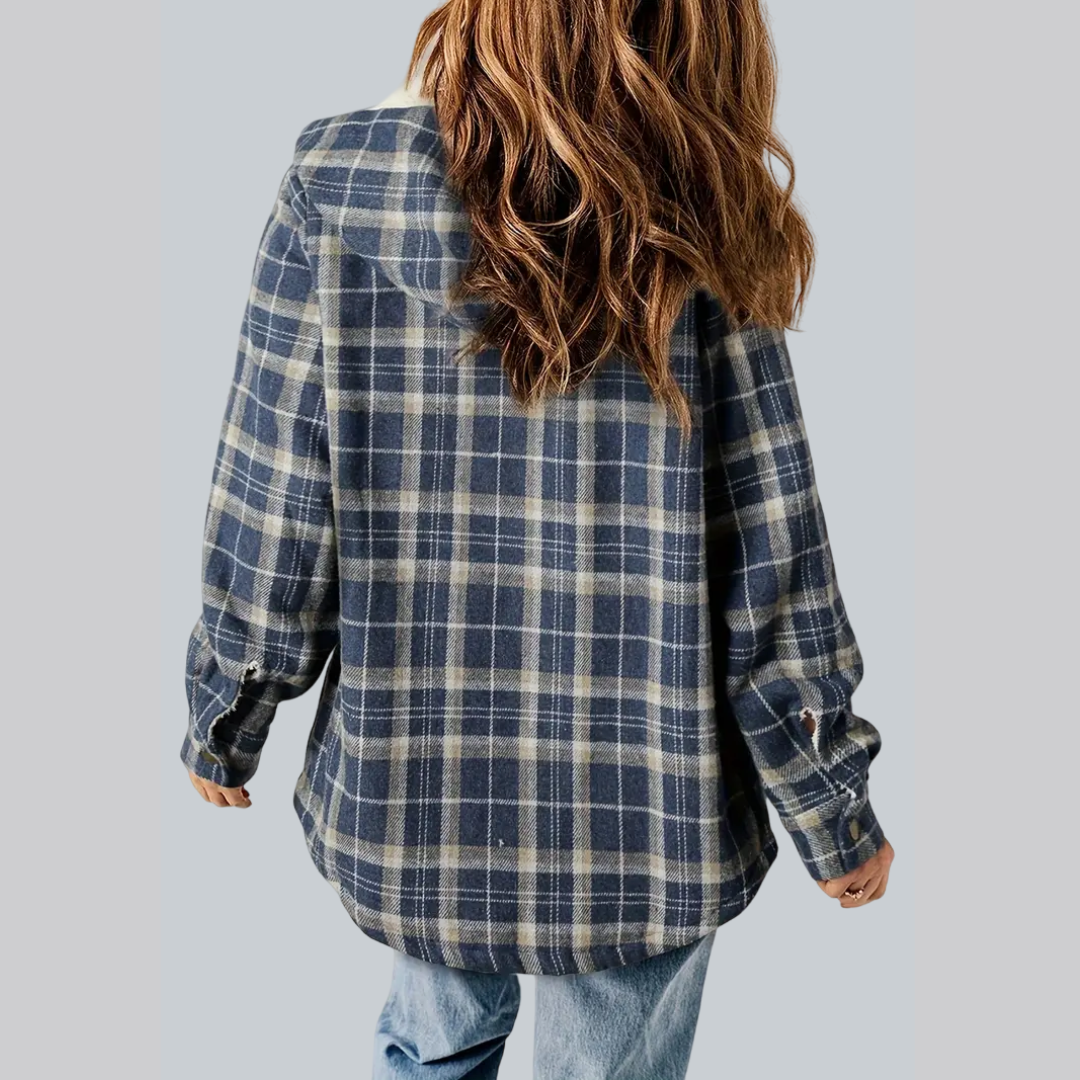 Women's winter jacket-CuddleCozy