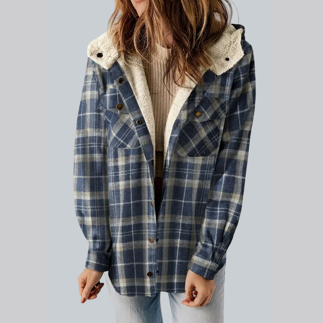 Women's winter jacket-CuddleCozy