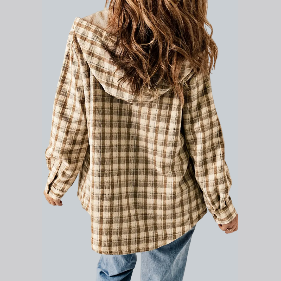 Women's winter jacket-CuddleCozy