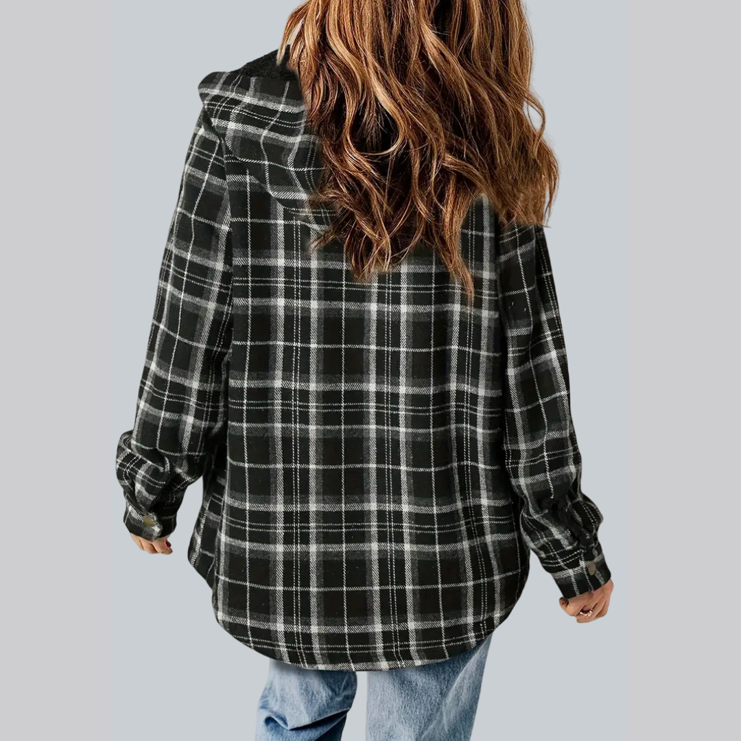 Women's winter jacket-CuddleCozy